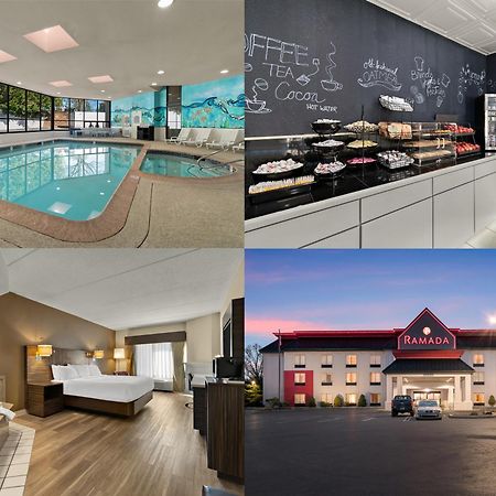 Ramada By Wyndham Harrisburg/Hershey Area Bagian luar foto