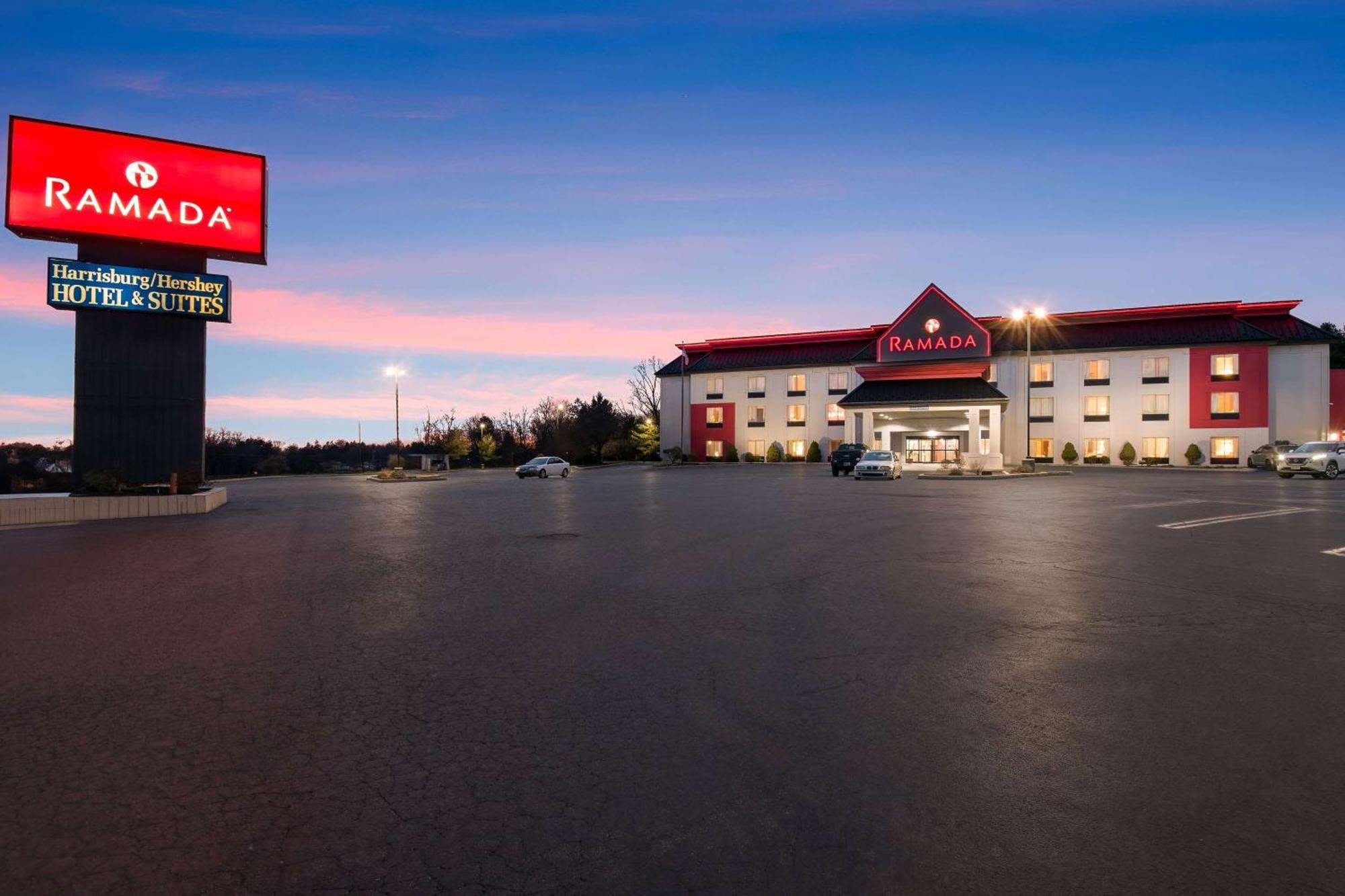 Ramada By Wyndham Harrisburg/Hershey Area Bagian luar foto