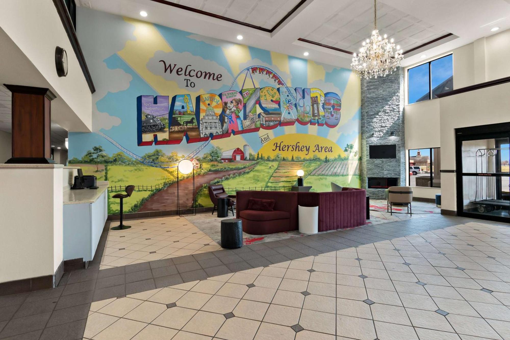 Ramada By Wyndham Harrisburg/Hershey Area Bagian luar foto