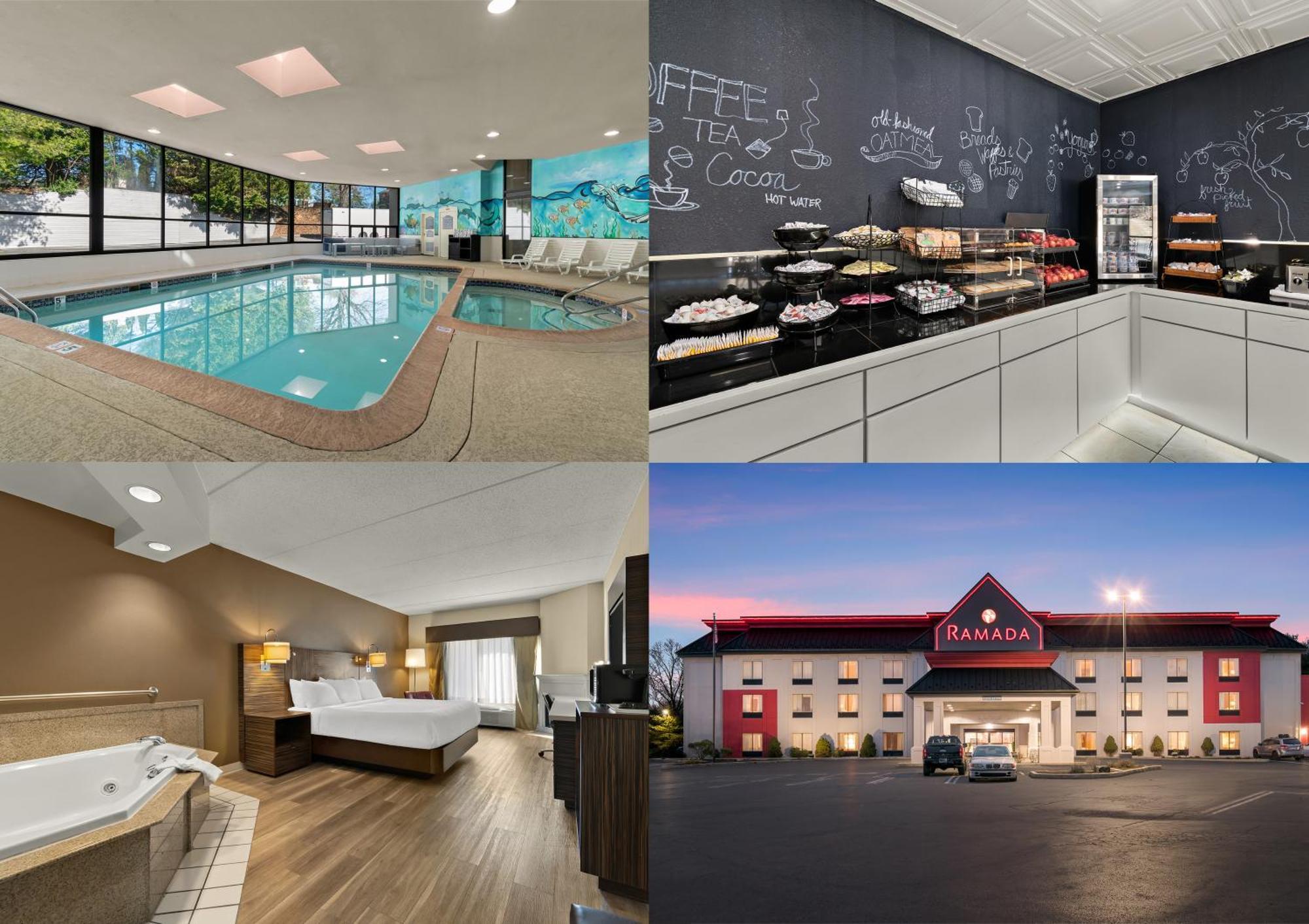 Ramada By Wyndham Harrisburg/Hershey Area Bagian luar foto